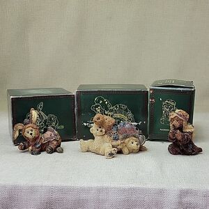 Boyds‎ Bears and Friends Nativity Series #2 and #3 figures